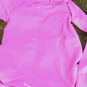 Gap fit mesh accent Long Sleeved top